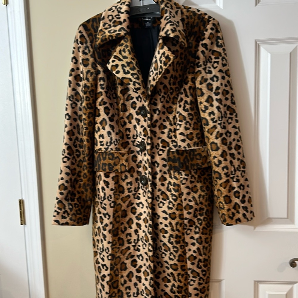Gorgeous INC animal print jacket